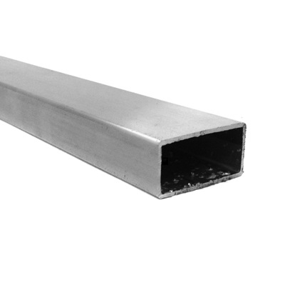 Tube 25 x 50mm Stainless Steel 5800mm - Polished